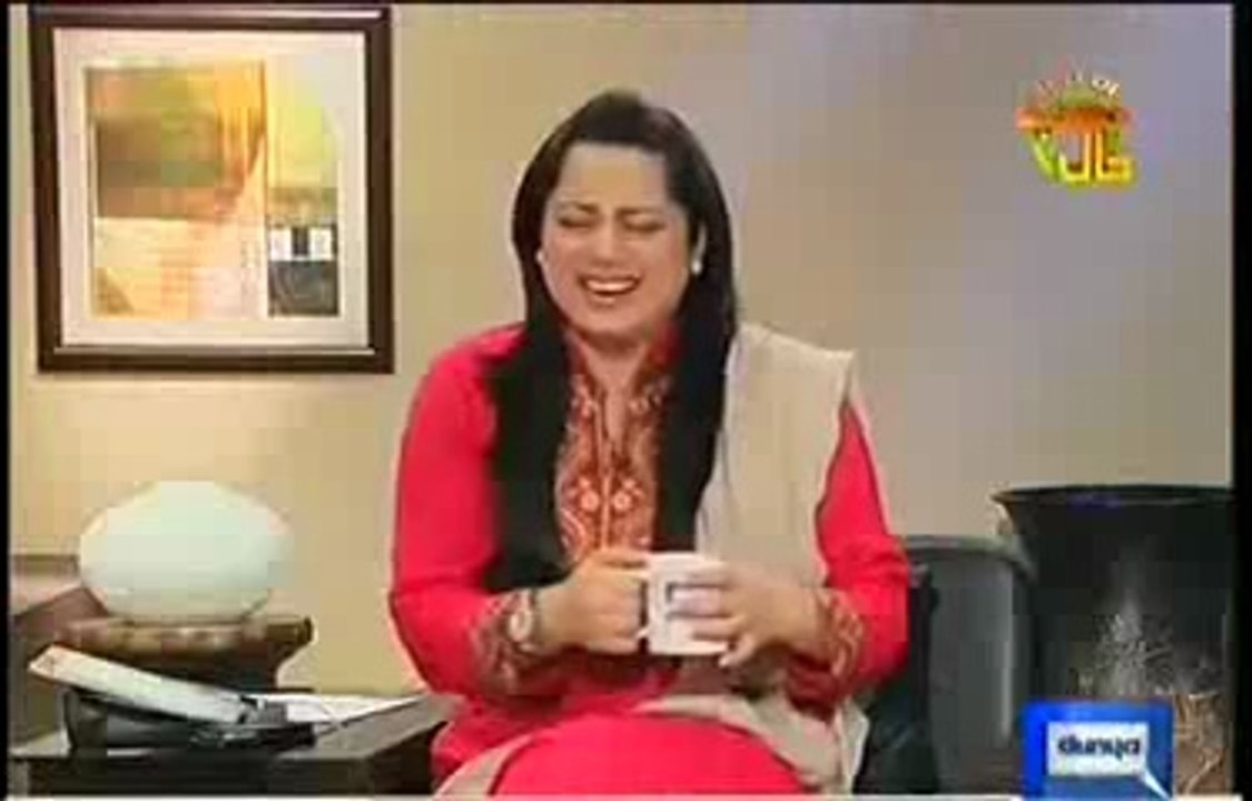 Hasb e Haal 17th January 2014 , Dunya News Azizi Hasb-e-Haal Full Show_clip14