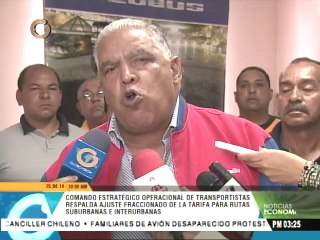 Transportistas respaldan aumento del pasaje en rutas suburbanas e interurbanas