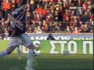 28η ΑΕΛ-ΠΑΟΚ 2-1 2009-10 Στιγμιότυπα