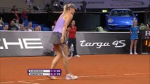 WTA Stuttgart: Sharapova bt Radwanska (6-4 6-3)