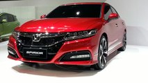 Honda Spirior Concept Unveiled @ Beijing Auto Show 2014