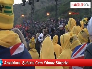 Anzaklara, Şafakta Cem Yılmaz Sürprizi
