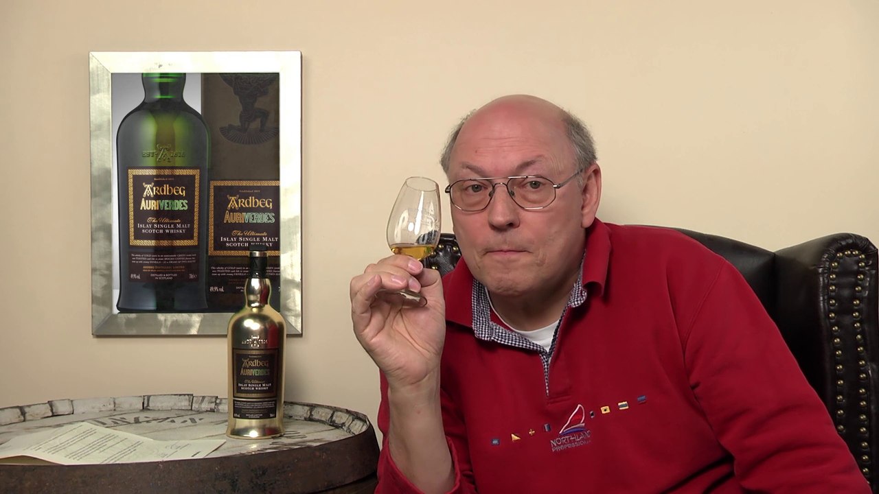 Whisky Tasting: Ardbeg Auriverdes