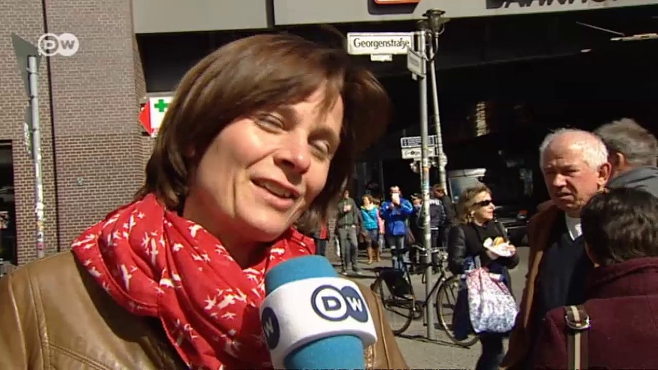 Acentos alemanes: | Berlín político