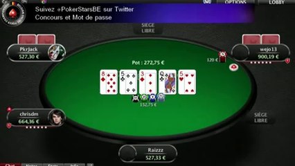 BOPC Ring Game Special - En direct - Français | PokerStars.be