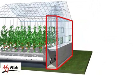 Mymak Green House's Climate Control System