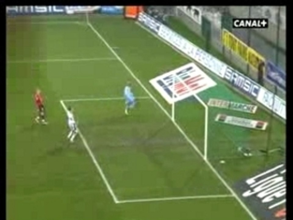 Rennes-OM but de Cissé