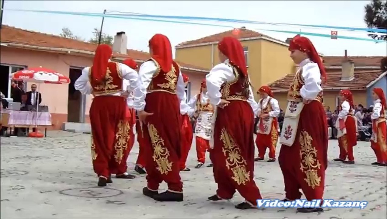 Kozyörük İ.Ö.O. 23 Nisan Etkinlikleri (Trakya Oyun Havaları)