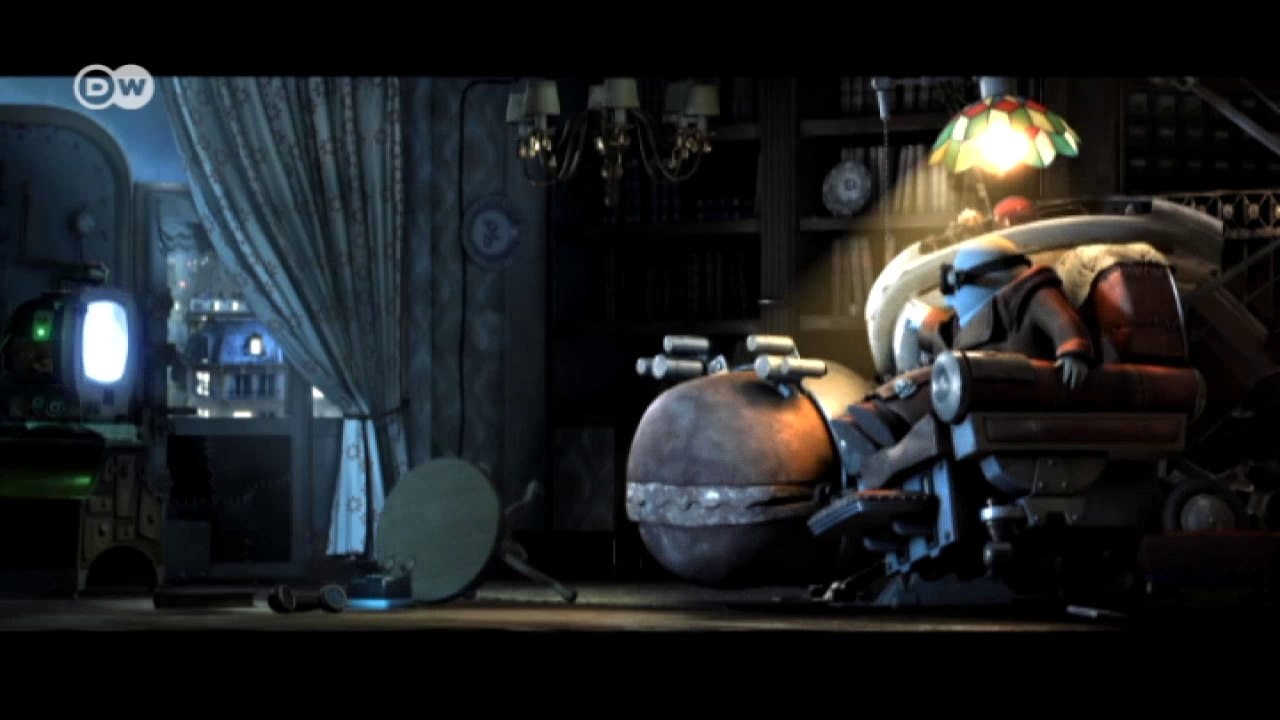 Der Animationsfilm 'Mr Hublot' | Euromaxx