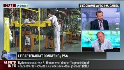 Le rendez-vous éco : Jean-Marc Daniel - 25/04