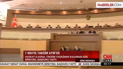 AYM'ye Taksim İçin Bireysel Başvuru