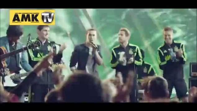 İspanya 2014 Dünya Kupası resmi şarkısı