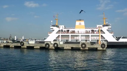 GOLFE D'IZMIT -- MER DE MARMARA -- TURQUIE EN AVRIL 2014