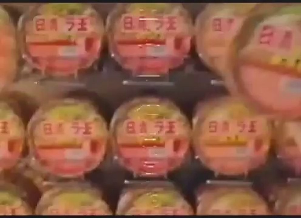 1997年　日清ラ王　前園真聖 中田英寿　飛行機