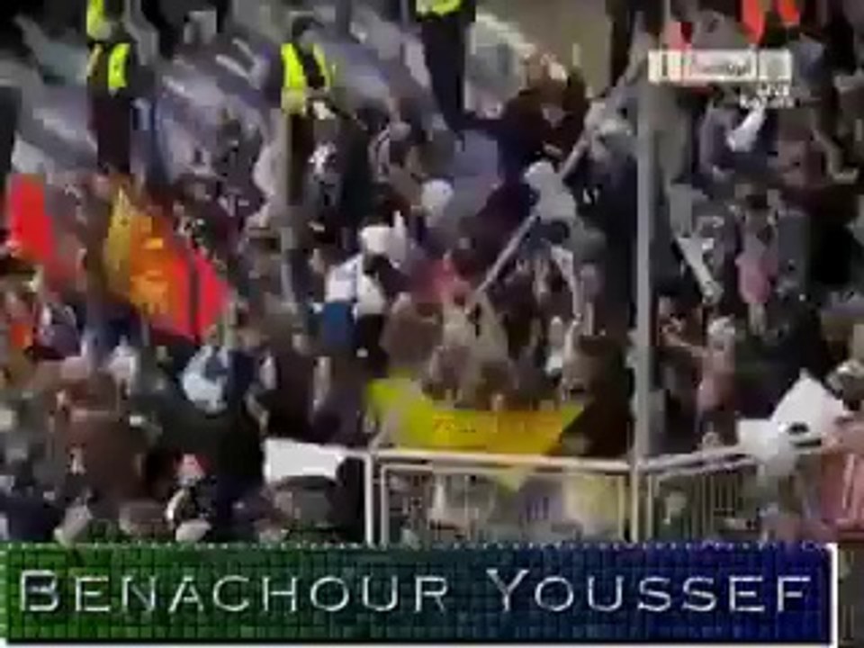 Marouane Chamakh vs Toulouse FC - Ligue 1 -  matchday 19 - 2009/2010