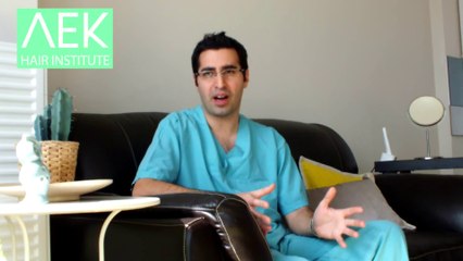 The Process Of Hair Transplantation in Turkey | AEK Hair Institute
