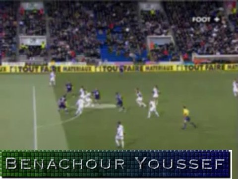 Marouane Chamakh vs FC Lorient - Ligue 1 - matchday 26 - 2008/2009