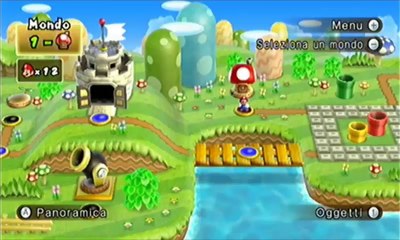 Super Mario Bros - Fine Mondo 1