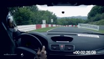 Renault Mégane R.S. Trophy sets a new Nürburgring record on Bridgestone Potenza (Full version)