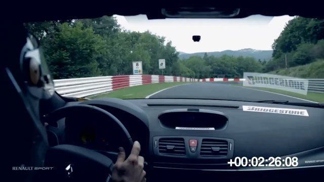 Renault Mégane R.S. Trophy sets a new Nürburgring record on Bridgestone Potenza (Full version)