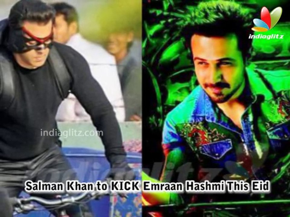 Salman Khan to KICK Emraan Hashmi This Eid | Hindi Cinema Latest News | Raja Natwarlal