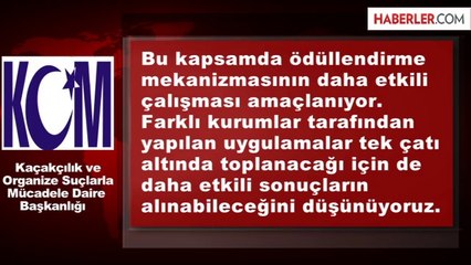 Kaçağı Yakalayan Memurun İkramiyesi Artacak