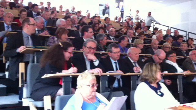 Pierre Le Bodo réélu président de Vannes Agglomération