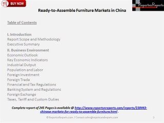 2023 Analysis of China Ready-to-Assemble Furniture Market