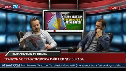 TRABZON'DAN MERHABA - 25.04.2014