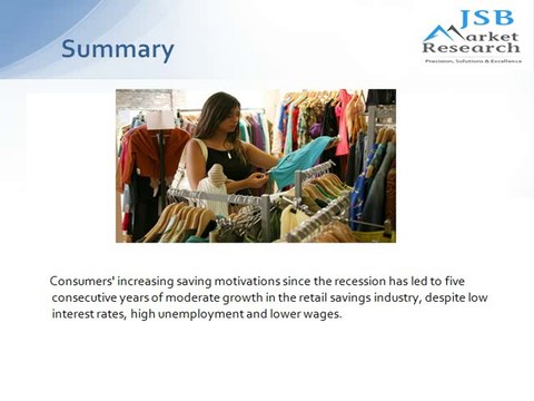 JSB Market Research: Retail Saving in the UK, Key Trends and Opportunities to 2018