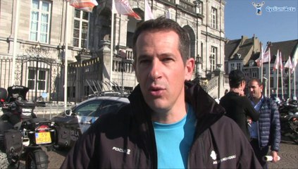Julien Jurdie au départ de l'Amstel Gold Race 2014