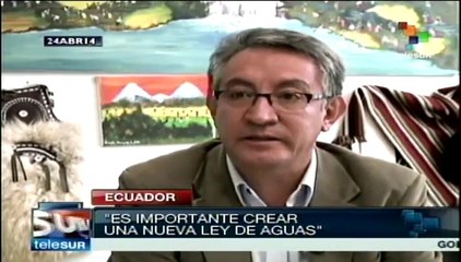 Tải video: Finalizan audiencias de la Ley de Recursos Hídricos en Ecuador