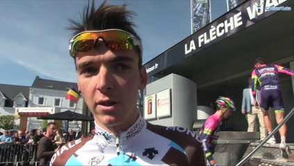 Romain Bardet au départ de La Flèche Wallonne 2014