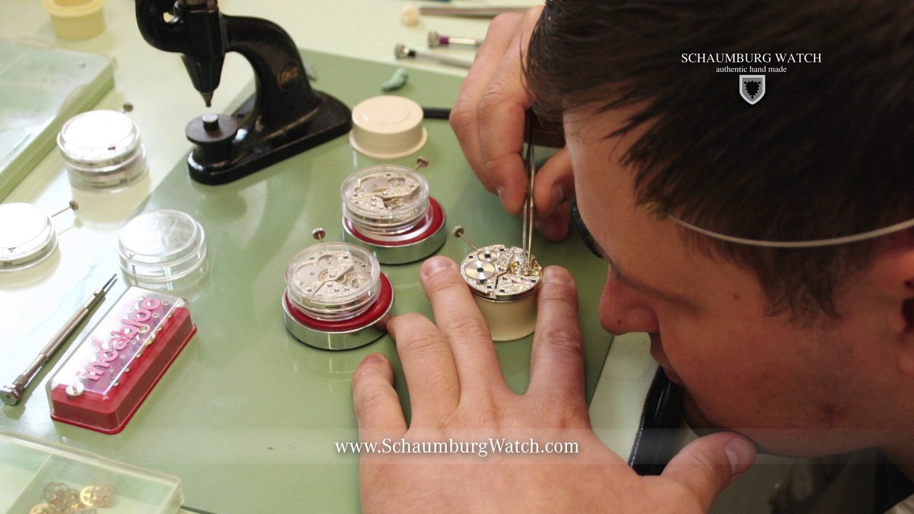 Schaumburg Watch authentic hand made