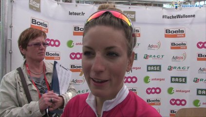 Pauline Ferrand Prevot remporte La Flèche Wallonne 2014