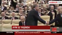 Kılıçdaroğlu ve Erdoğan, AYM'nin Töreninde Tokalaştı