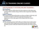 Sap ps online training and  placement support in southafrica