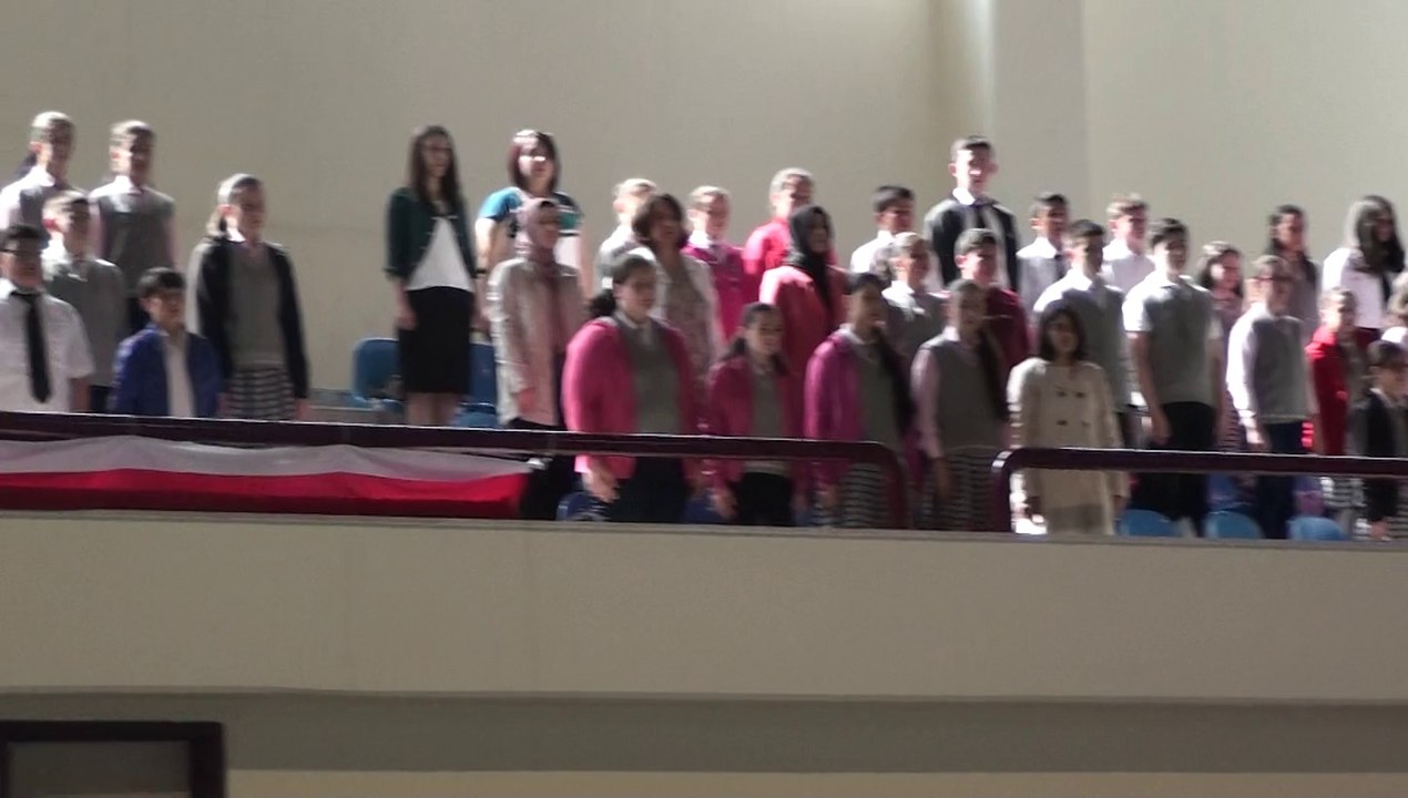 23 Nisan 2014 - Abana Bayram Törenleri-1