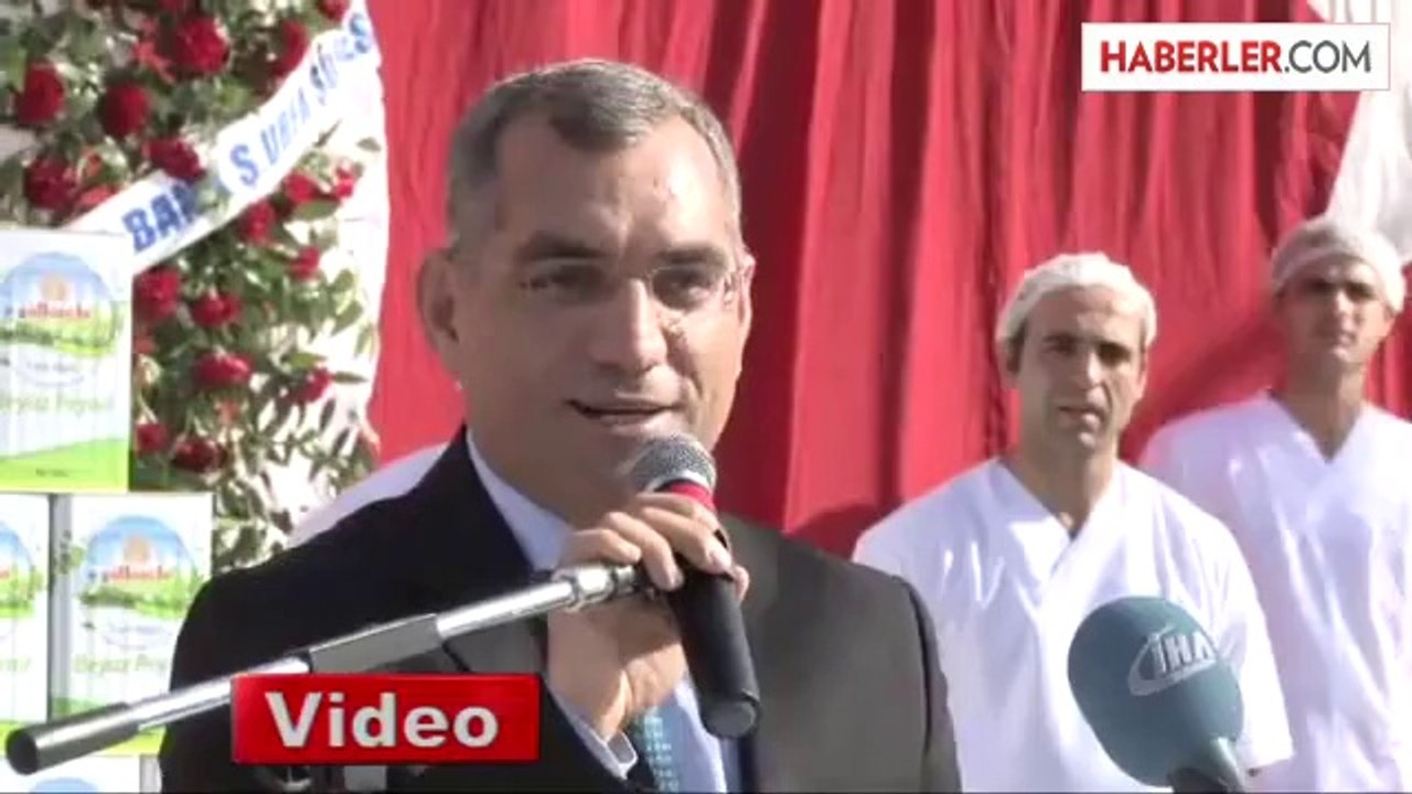 Güllüoğlu, Şanlıurfa'da Süt ve Hayvancılık Entegre Tesisi Kurdu