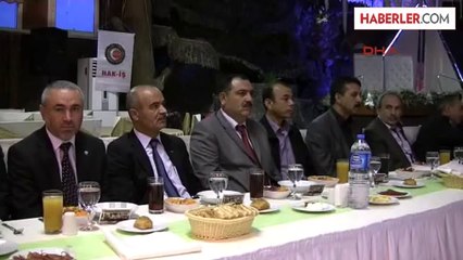 Hak İş Genel Başkanı Arslan 1 Mayıs'ta Örnek Kutlama Yapacağız