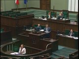 Poseł Artur Bramora - Wystąpienie z dnia 23 kwietnia 2014 roku.