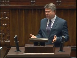 Poseł Bogdan Rzońca - Wystąpienie z dnia 23 kwietnia 2014 roku.