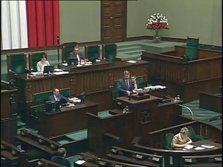 Poseł Bogdan Rzońca - Wystąpienie z dnia 23 kwietnia 2014 roku.
