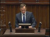 Poseł Cezary Olejniczak - Wystąpienie z dnia 23 kwietnia 2014 roku.