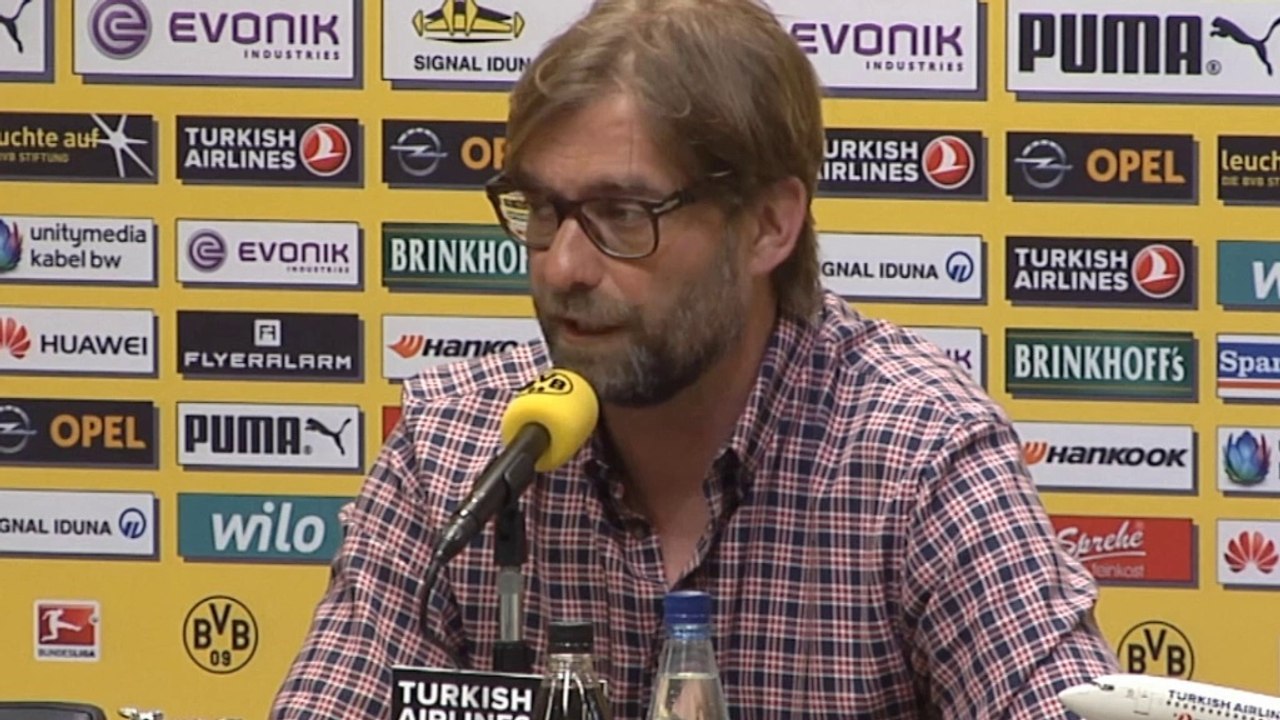 Klopp zur CL: 'Bayern bleibt haushoher Favorit'