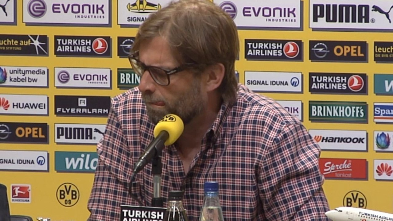 Klopp: '...dann muss Löw entscheiden'