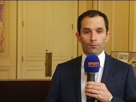 Rythmes scolaires: Hamon préconise de concentrer les heures périscolaires sur une après-midi - 25/04