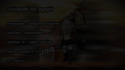 Shingeki no Kyojin - raconte-moi un manga a 5 ans !
