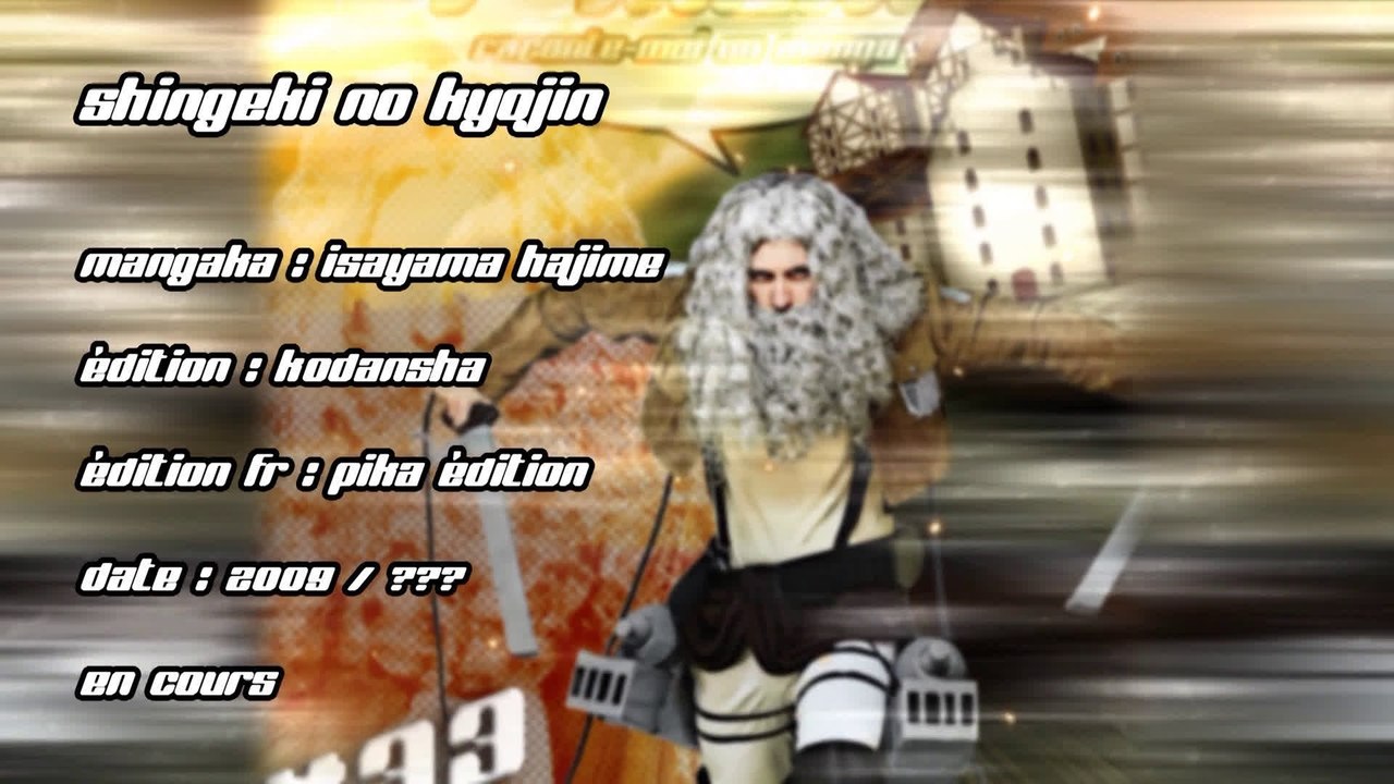 Teaser Shingeki no Kyojin - raconte-moi un manga - 33