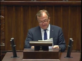 Poseł Jan Łopata - Wystąpienie z dnia 23 kwietnia 2014 roku.